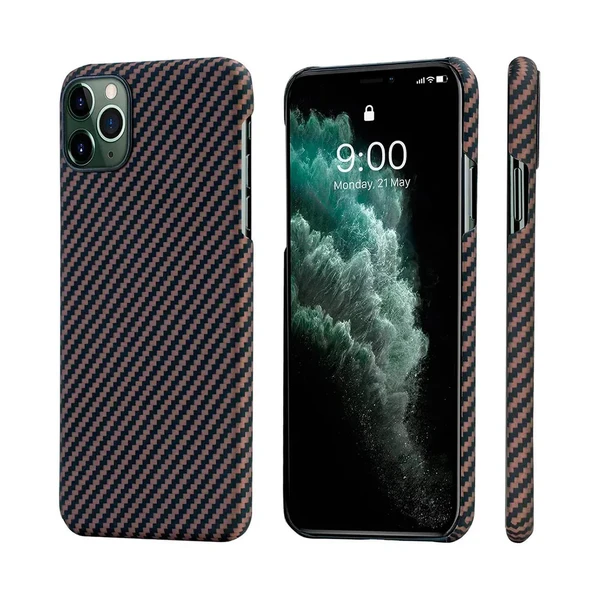 Противоударный чехол для iPhone 11 Pro Pitaka MagEZ Black | Gold в Сумах