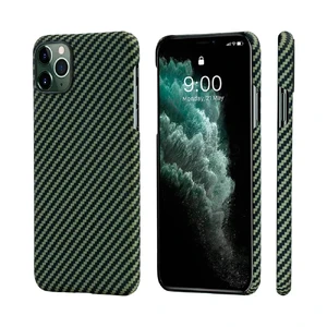 Протиударний чохол для iPhone 11 Pro Pitaka MagEZ Black | Yellow