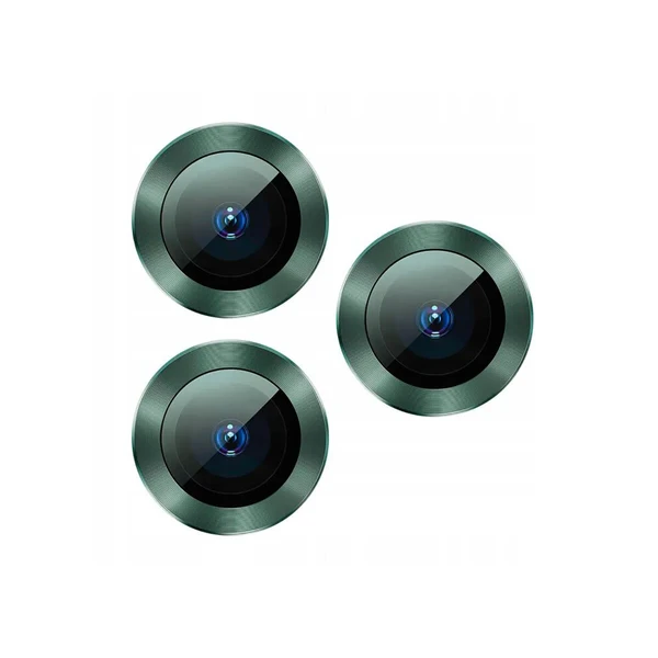 Захисне скло для камери iPhone 11 Pro | Pro Max Baseus Alloy Protection Ring Lens Film Green