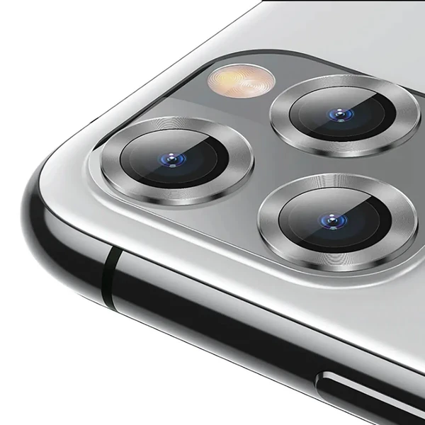 Захисне скло для камери iPhone 11 Pro | Pro Max Baseus Alloy Protection Ring Lens Film Silver у Львові