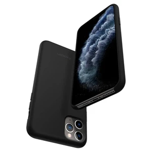 Чорний силіконовий чохол для iPhone 11 Pro Spigen Silicone Fit - Фото 2