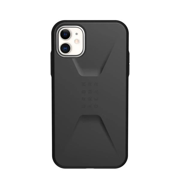 Протиударний чохол для iPhone 11 UAG Civilian Series Black у Миколаєві