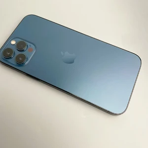 б/у iPhone 12 Pro Max 128Gb Pacific Blue (MGDA3) - Фото 3