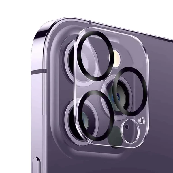Захисне скло на камеру iLoungeMax Lens Protection Tempered Glass для iPhone 14 Pro | 14 Pro Max