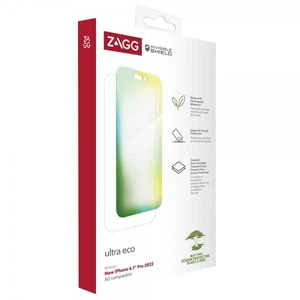 Захисне скло ZAGG InvisibleShield Ultra ECO AM для iPhone 14 Pro - Фото 3