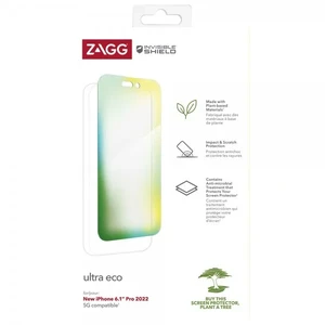 Захисне скло ZAGG InvisibleShield Ultra ECO AM для iPhone 14 Pro - Фото 2
