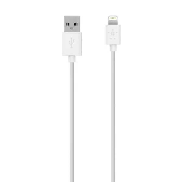 Зарядний кабель для iPhone Belkin MIXIT Lightning to USB ChargeSync 2м White