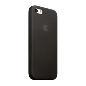 Оригінальний шкіряний чохол Apple Case для iPhone 5 | 5S | SE Black (MF045)