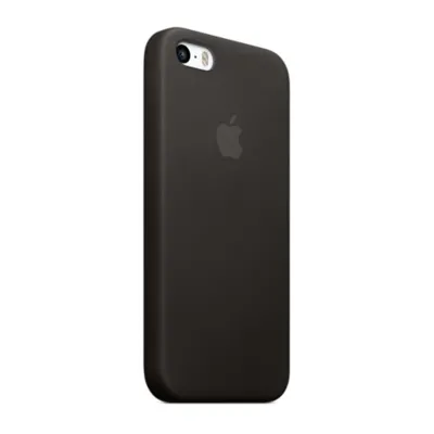 Оригінальний шкіряний чохол Apple Case для iPhone 5 | 5S | SE Black (MF045) в Запоріжжі