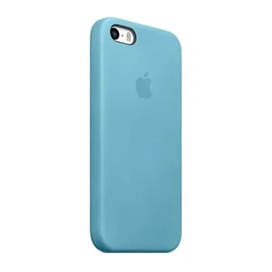 Оригінальний шкіряний чохол Apple Case для iPhone 5 | 5S | SE Blue (MF044)