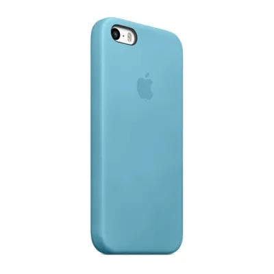 Оригінальний шкіряний чохол Apple Case для iPhone 5 | 5S | SE Blue (MF044) в Запоріжжі