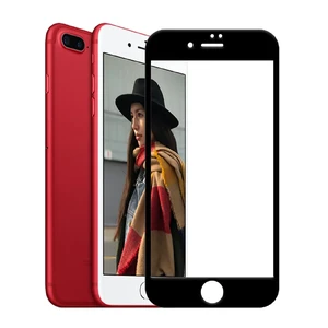 Захисне скло USAMS 3D Curved Tempered Glass Black для iPhone 7 Plus | 8 Plus - Фото 2