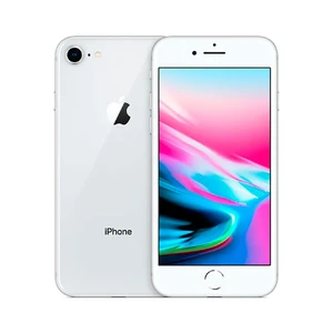 б/у iPhone 8 128GB Silver (MX142) MX142 - Фото 1