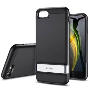 Черный чехол-подставка ESR Air Shield Boost Black для iPhone SE 3 | SE 2 | 8 | 7