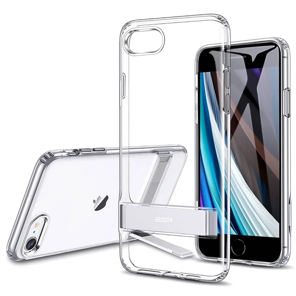 Прозрачный чехол-подставка ESR Air Shield Boost Clear для iPhone SE 3 | SE 2 | 8 | 7