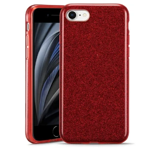 Силіконовий чохол ESR Makeup Glitter Case Red для iPhone SE 3 | SE 2 | 8 | 7