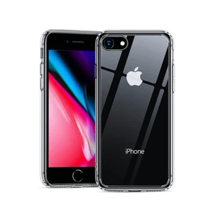 Прозрачный стеклянный чехол ESR Ice Shield Clear для iPhone SE 3 | SE 2 | 8 | 7