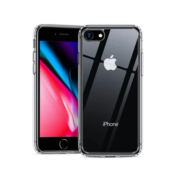 Прозорий скляний чохол ESR Ice Shield Clear для iPhone SE 3 | SE 2 | 8 | 7 у Дніпрі