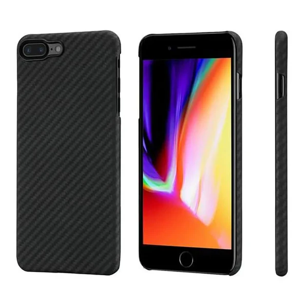 Чорний захисний чохол для iPhone 8 Plus | 7 Plus Pitaka Aramid Case у Полтаві