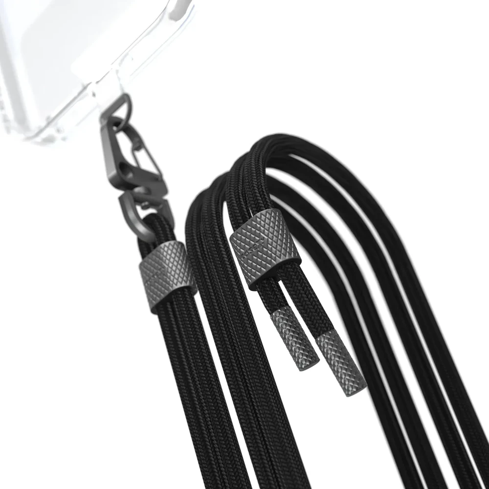 Ремінець Casexy Crossbody Strap Чорний для iPhone