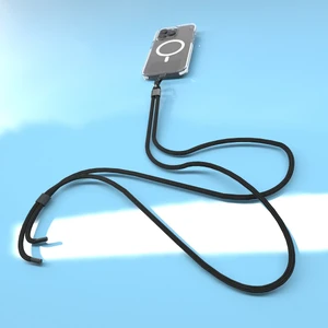 Ремінець Casexy Crossbody Strap Чорний для iPhone - Фото 4