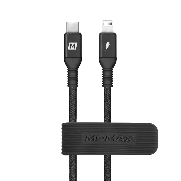Зарядний кабель Momax Elite Link Lightning to USB-C Cable 3m для iPhone | iPad (MFI)