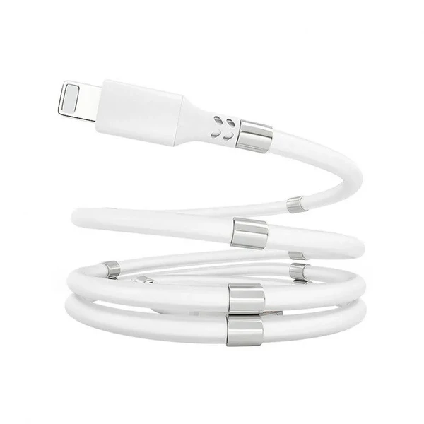 Магнітний кабель для iPhone iLoungeMax MagLink USB-A to Lightning 1.8m