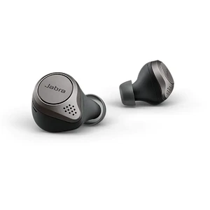 Бездротові навушники Jabra Elite 75t Titanium Black (Без упаковки)