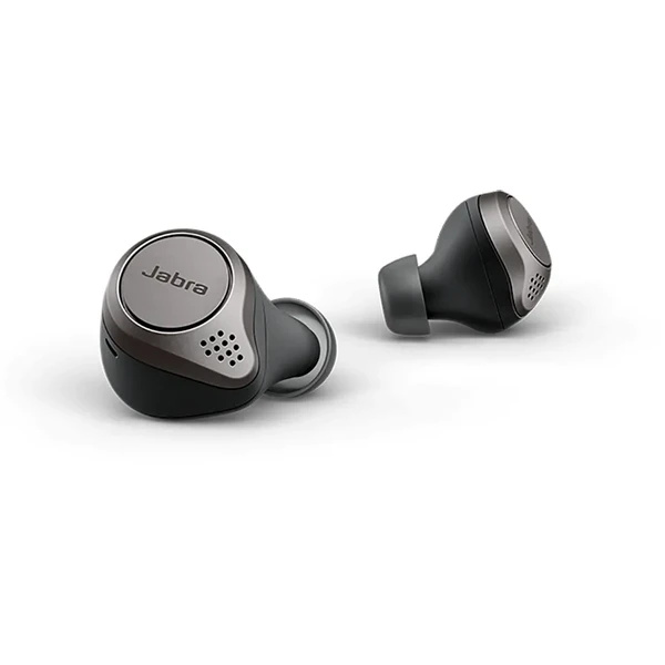Бездротові навушники Jabra Elite 75t Titanium Black (Без упаковки)