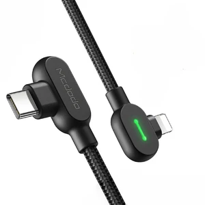 Зарядний кабель для iPhone Mcdodo PD Fast Charging USB-C to Lightning LED-індикацією 1.2m