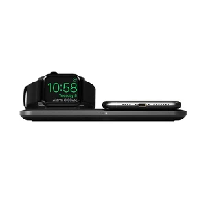 Беспроводное зарядное устройство Nomad Base Station Apple Watch Edition 5-в-1 + EU адаптер - Фото 3