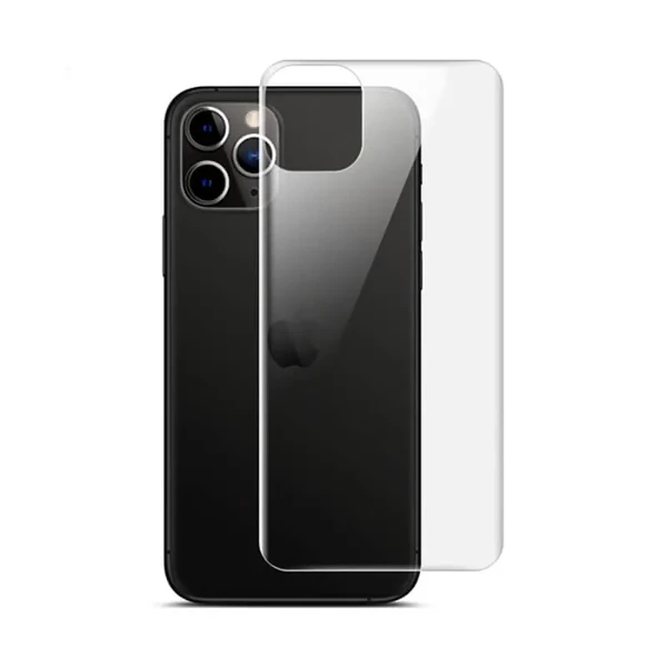Матовая задняя защитная гидрогелевая пленка для iPhone 11 Pro iLoungeMax Hydrogel Film Matte