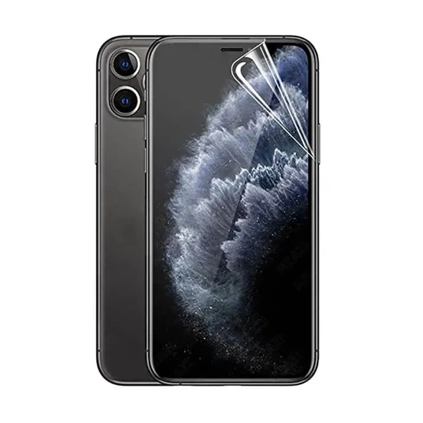 Захисна гідрогелева плівка iLoungeMax Hydrogel Clear для iPhone 11 Pro | X | XS