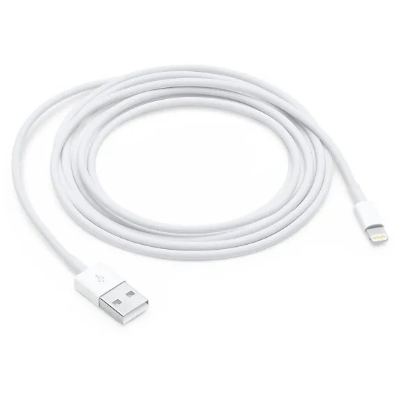 Зарядний кабель для iPhone iLoungeMax Lightning to USB (2m) OEM
