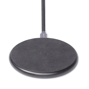 Бездротова зарядка для iPhone | Samsung Decoded FastPad Wireless Charger Black | Black