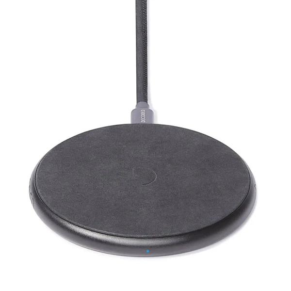 Бездротова зарядка для iPhone | Samsung Decoded FastPad Wireless Charger Black | Black