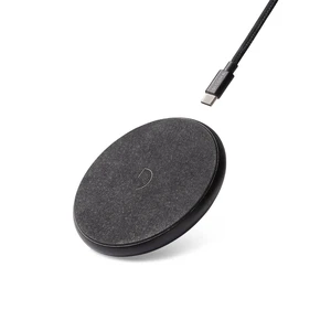 Бездротова зарядка для iPhone | Samsung Decoded FastPad Wireless Charger Black | Black - Фото 2