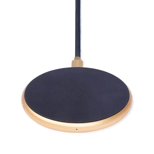 Бездротова зарядка для iPhone | Samsung Decoded FastPad Wireless Charger Navy | Gold