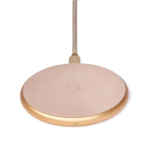 Беспроводная зарядка для iPhone | Samsung Decoded FastPad Wireless Charger Rose | Gold