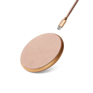 Беспроводная зарядка для iPhone | Samsung Decoded FastPad Wireless Charger Rose | Gold - Фото 2