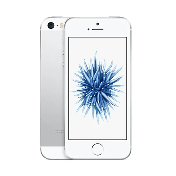 б/у iPhone SE 64GB Silver (MLM72) в Николаеве