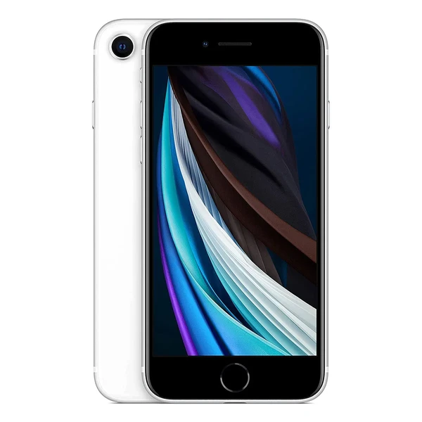 б/в iPhone SE 2 (2020) 64Gb White (MX9T2), відмінний стан