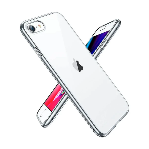 Прозрачный силиконовый чехол ESR Essential Zero Clear для iPhone SE 3 | SE 2 | 8 | 7 (2020) в Днепре