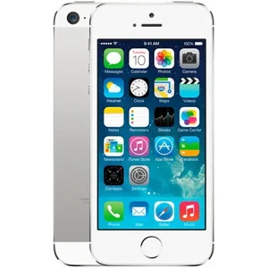 Apple iPhone 5S Silver Refurbished - Фото 2
