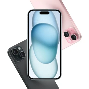 Apple iPhone 15 128GB Blue (MTP43) - Фото 5