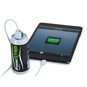 Чорний зовнішній акумулятор MOMAX iPower Xtra 6600mAh для iPhone | iPad | iPod | Mobile - Фото 2