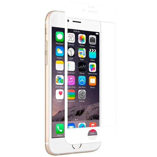 Захисне скло Moshi iVisor Glass White для iPhone 6 Plus | 6s Plus
