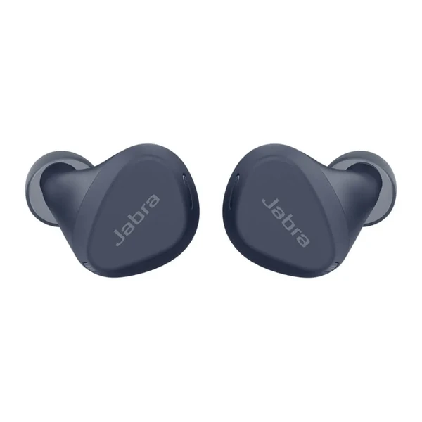 Бездротові навушники з шумозаглушенням Jabra Elite 4 Active Navy Blue