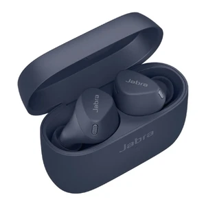 Беспроводные наушники с шумоподавлением Jabra Elite 4 Active Navy Blue - Фото 3