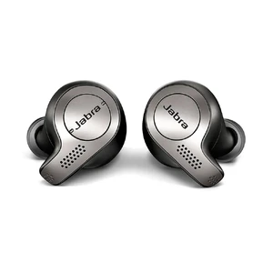 Бездротові навушники Jabra Elite 65t Titanium Black